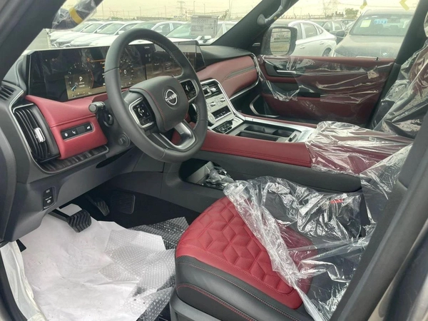 Nissan Patrol  PLATINIUM WITH BLACK ROOF 2026