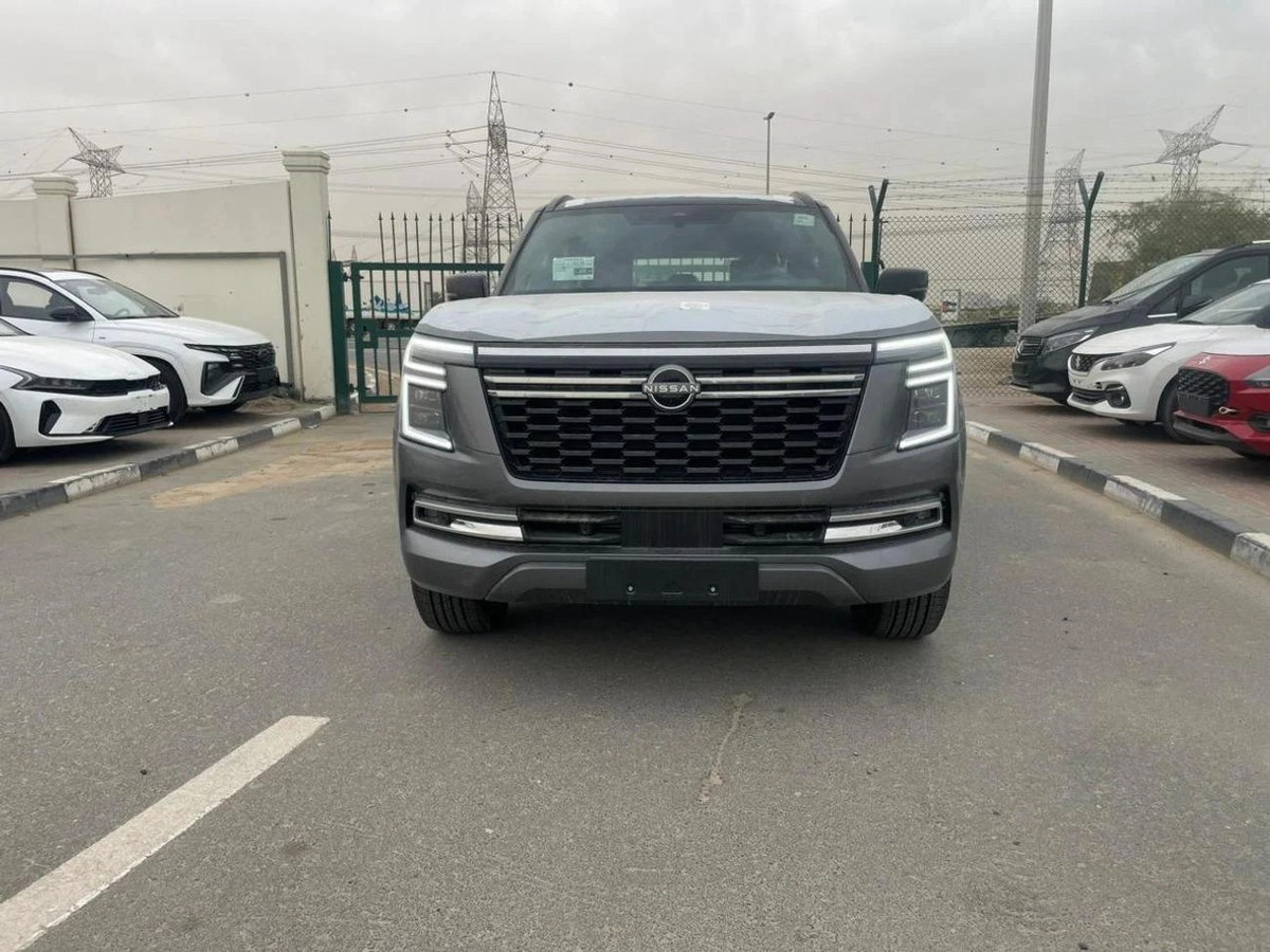 Nissan Patrol  PLATINIUM WITH BLACK ROOF 2026
