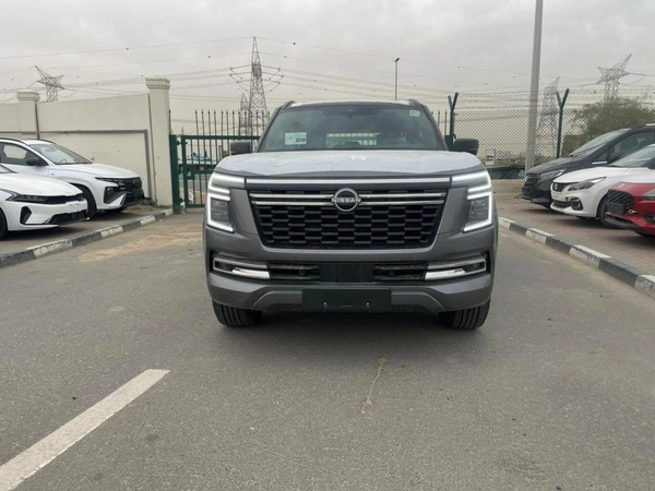 Nissan Patrol  PLATINIUM WITH BLACK ROOF 2026