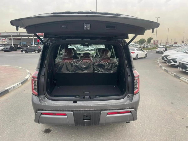Nissan Patrol  PLATINIUM WITH BLACK ROOF 2026
