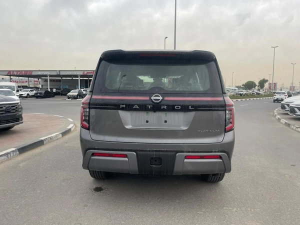 Nissan Patrol  PLATINIUM WITH BLACK ROOF 2026