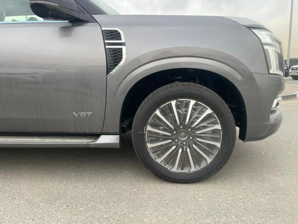 Nissan Patrol  PLATINIUM WITH BLACK ROOF 2026