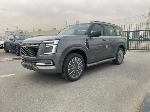 Nissan Patrol  PLATINIUM WITH BLACK ROOF 2026