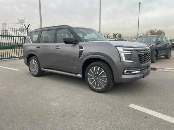Nissan Patrol  PLATINIUM WITH BLACK ROOF 2026