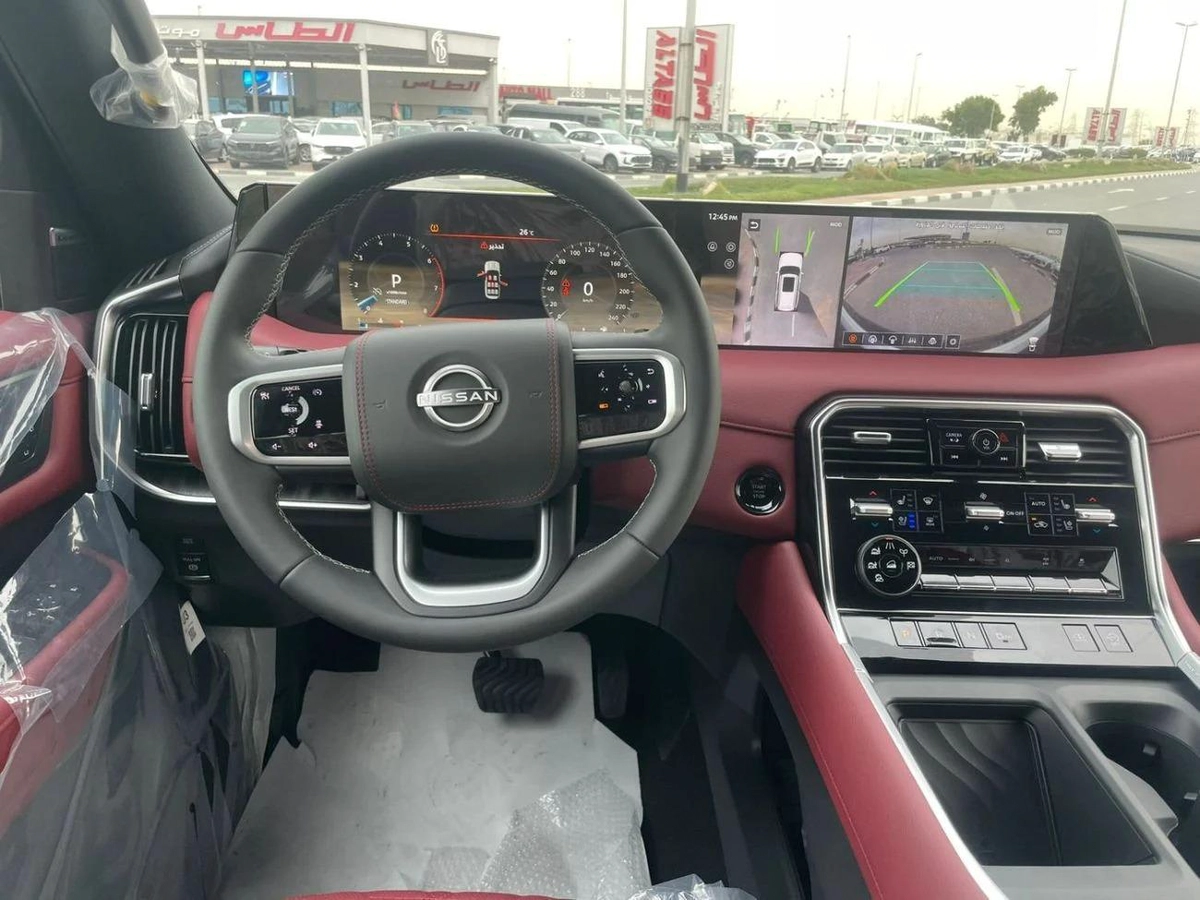 Nissan Patrol  PLATINIUM WITH BLACK ROOF 2026