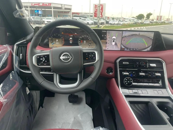 Nissan Patrol  PLATINIUM WITH BLACK ROOF 2026