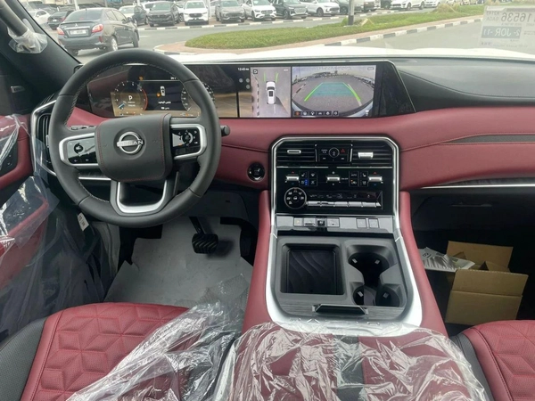 Nissan Patrol  PLATINIUM WITH BLACK ROOF 2026