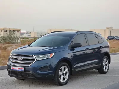 2017 Ford Edge SE GCC Specs in Excellent Condition-0