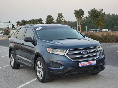 2017 Ford Edge SE GCC Specs in Excellent Condition-1