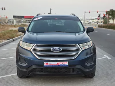 2017 Ford Edge SE GCC Specs in Excellent Condition-2