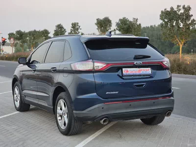 2017 Ford Edge SE GCC Specs in Excellent Condition-3
