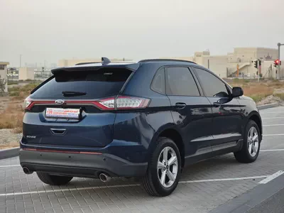 2017 Ford Edge SE GCC Specs in Excellent Condition-4
