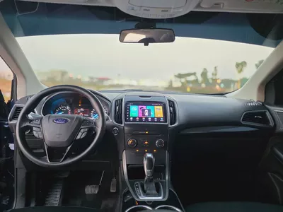 2017 Ford Edge SE GCC Specs in Excellent Condition-7