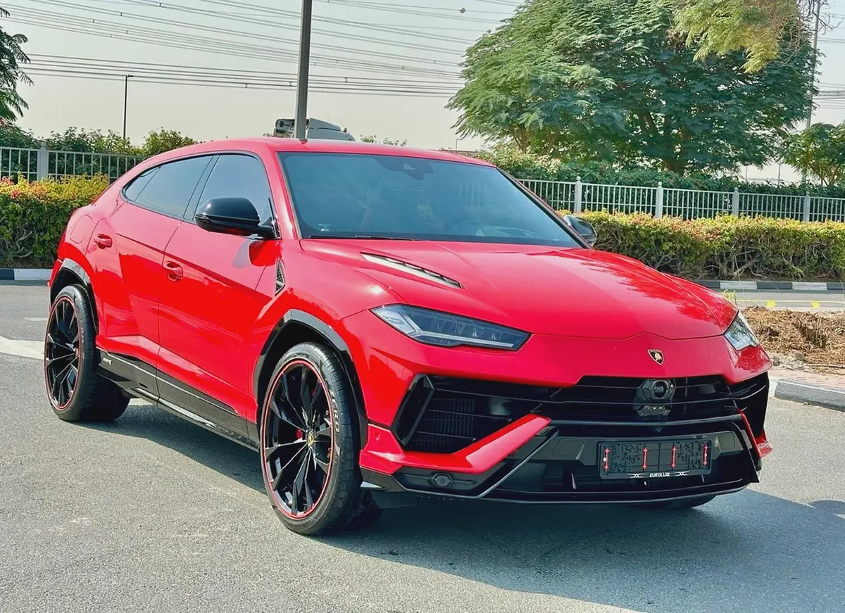 Lamborghini Urus S 2024 | European Specs |