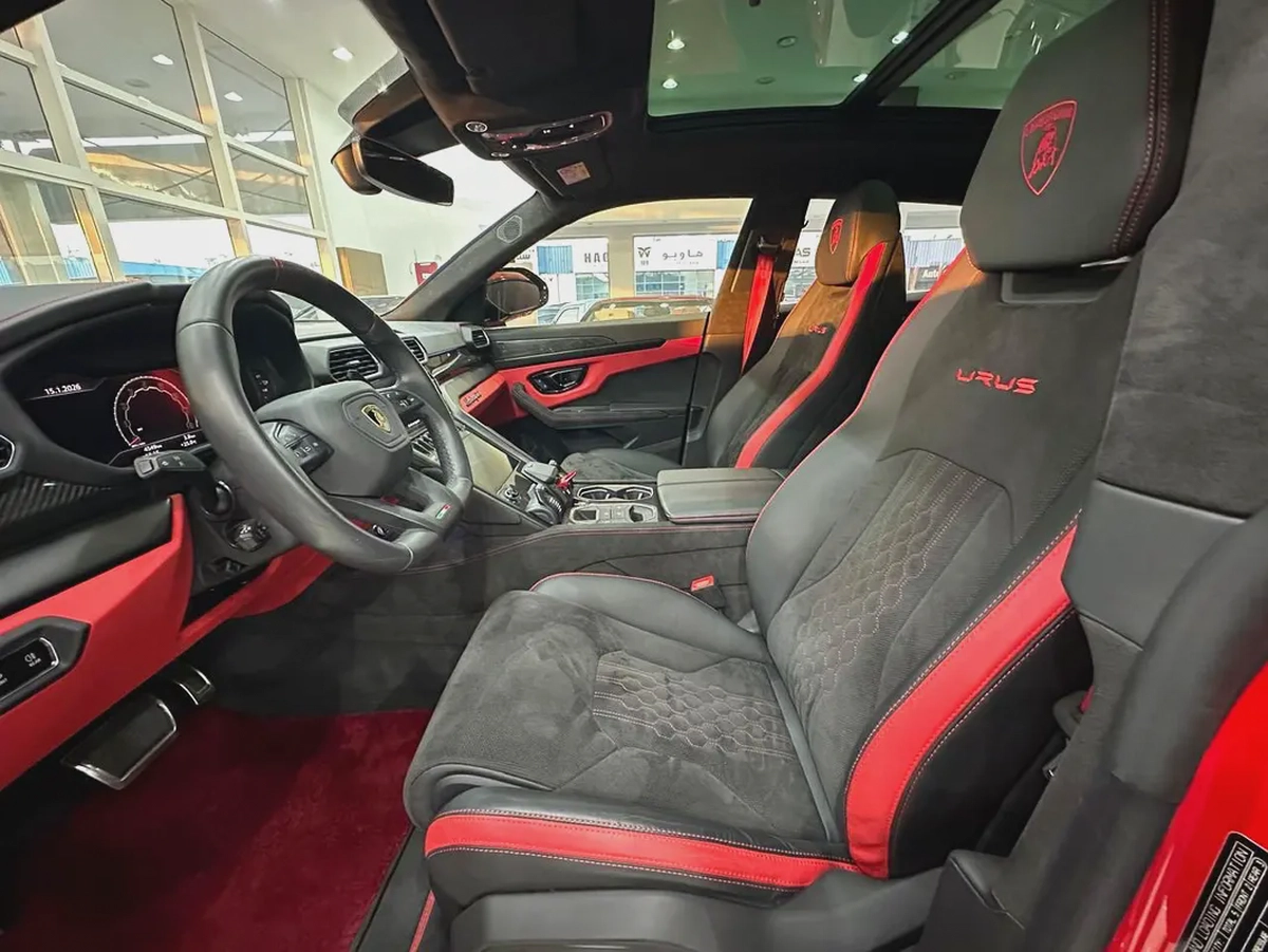 Lamborghini Urus S 2024 | European Specs |-5-5