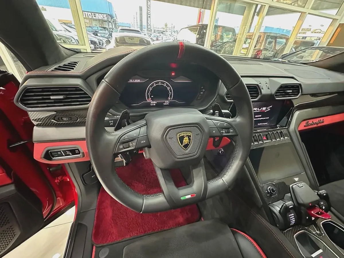 Lamborghini Urus S 2024 | European Specs |-6-6