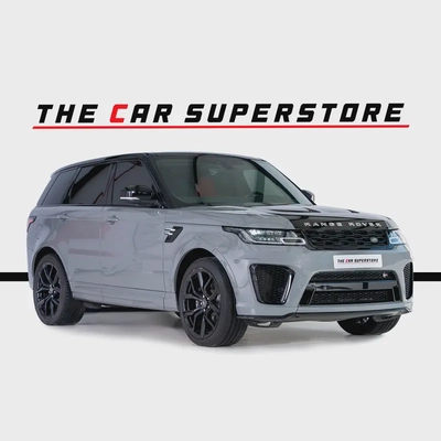 Range Rover Sport SVR Ultimate Edition-Bespoke Color-Black/Red Interior-Black Pack-Exclusive SUV-0