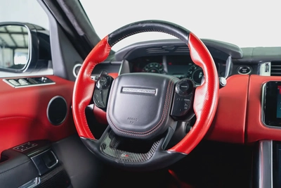 Range Rover Sport SVR Ultimate Edition-Bespoke Color-Black/Red Interior-Black Pack-Exclusive SUV-16