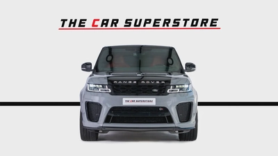 Range Rover Sport SVR Ultimate Edition-Bespoke Color-Black/Red Interior-Black Pack-Exclusive SUV-2