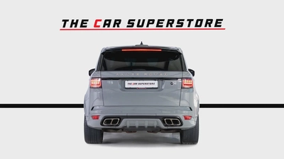 Range Rover Sport SVR Ultimate Edition-Bespoke Color-Black/Red Interior-Black Pack-Exclusive SUV-6