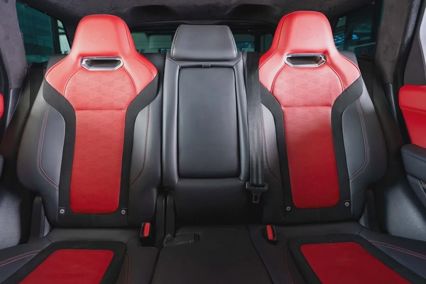 Range Rover Sport SVR Ultimate Edition-Bespoke Color-Black/Red Interior-Black Pack-Exclusive SUV