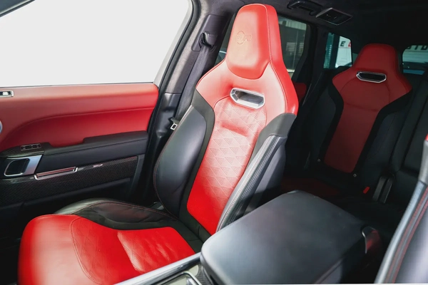 Range Rover Sport SVR Ultimate Edition-Bespoke Color-Black/Red Interior-Black Pack-Exclusive SUV
