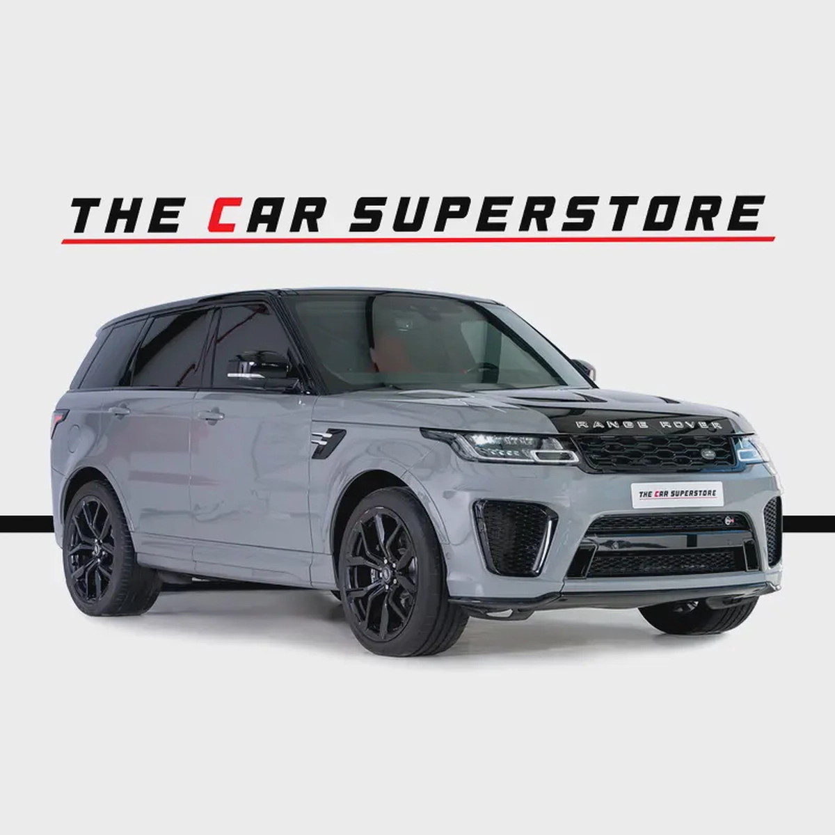 Range Rover Sport SVR Ultimate Edition-Bespoke Color-Black/Red Interior-Black Pack-Exclusive SUV-0-0