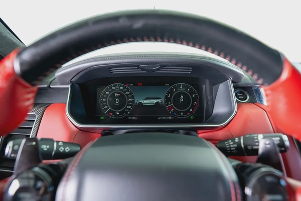 Range Rover Sport SVR Ultimate Edition-Bespoke Color-Black/Red Interior-Black Pack-Exclusive SUV