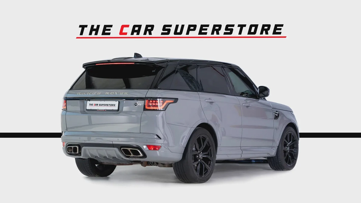 Range Rover Sport SVR Ultimate Edition-Bespoke Color-Black/Red Interior-Black Pack-Exclusive SUV-7-7