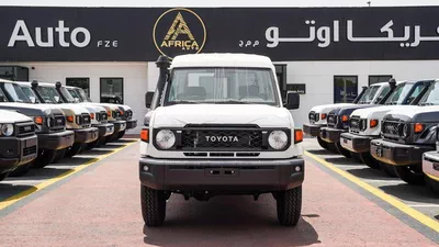 Toyota Land Cruiser 70 TOYOTA LC78 4.0 PETROL AT 2026-1