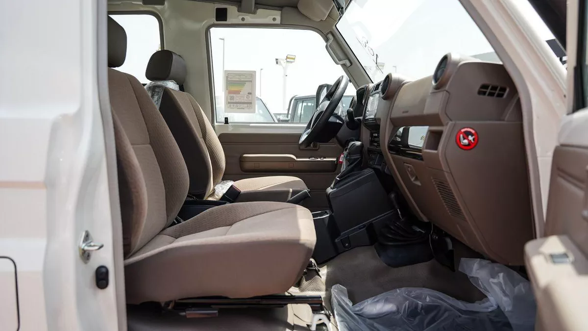 Toyota Land Cruiser 70 TOYOTA LC78 4.0 PETROL AT 2026-8-0