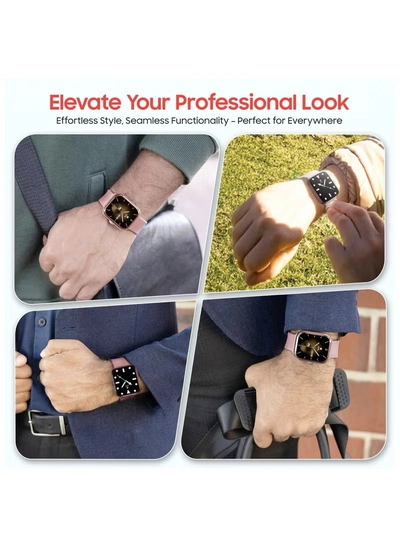 Swiss Military Alps 4 Smartwatch Pink – AMOLED Display, Bluetooth Calling-6