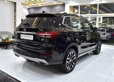 MG RX5 AWD 30T ( 2023 Model ) in Black Color GCC Specs-3