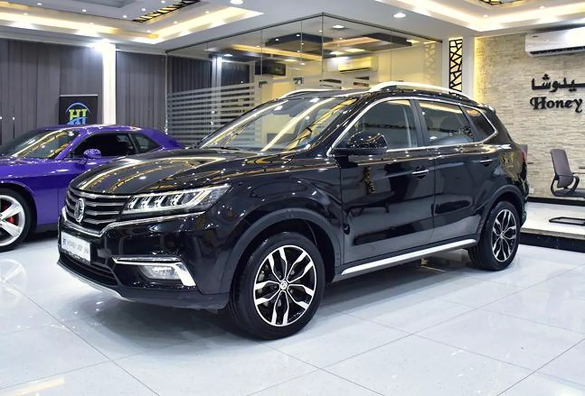 MG RX5 AWD 30T ( 2023 Model ) in Black Color GCC Specs-7-7