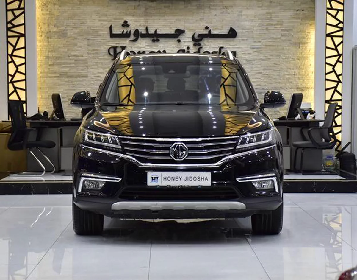MG RX5 AWD 30T ( 2023 Model ) in Black Color GCC Specs