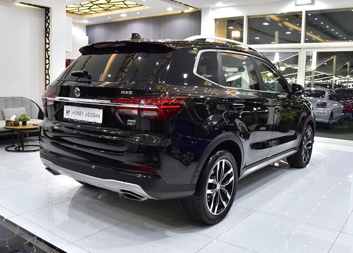 MG RX5 AWD 30T ( 2023 Model ) in Black Color GCC Specs-3-3