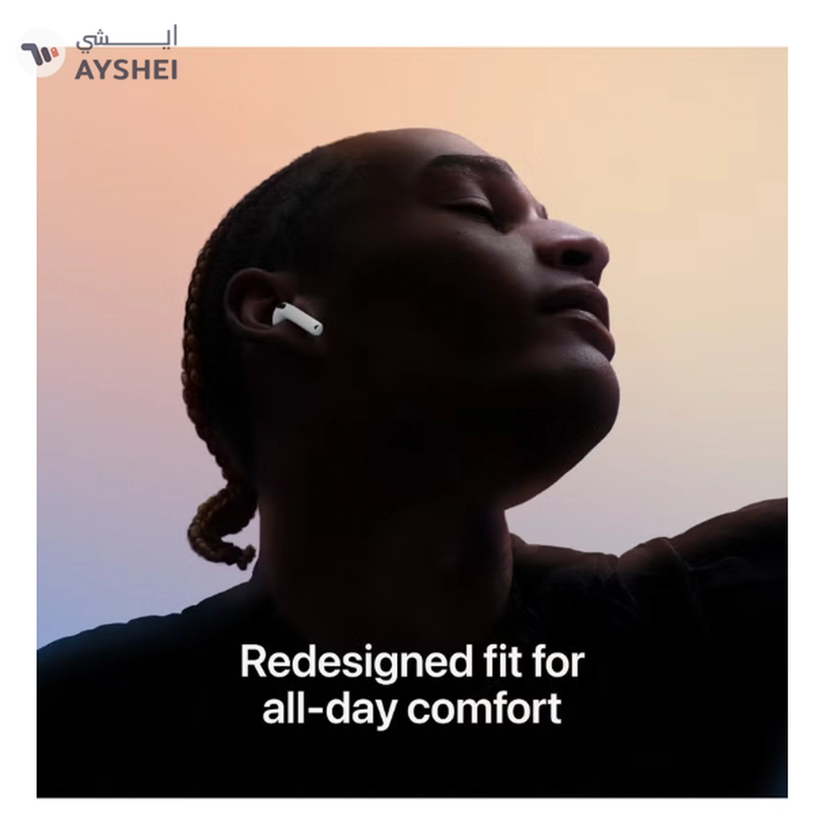 Apple AirPods 4 Wireless Earbuds, Bluetooth Headphones, Personalized Spatial Audio, Sweat and Water Resistant-3-3