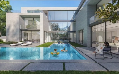 Modern Design | Green Surroundings | Perfect Family Home-2