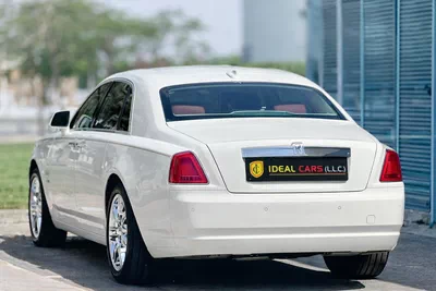 Std 6.6L l ROLLS ROYCE GHOST l GCC SPECS l 6.6L W12 l YEAR 2017 l-7