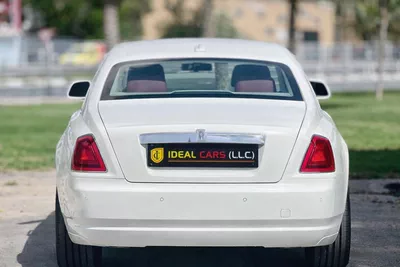 Std 6.6L l ROLLS ROYCE GHOST l GCC SPECS l 6.6L W12 l YEAR 2017 l-8