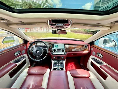 Std 6.6L l ROLLS ROYCE GHOST l GCC SPECS l 6.6L W12 l YEAR 2017 l-4