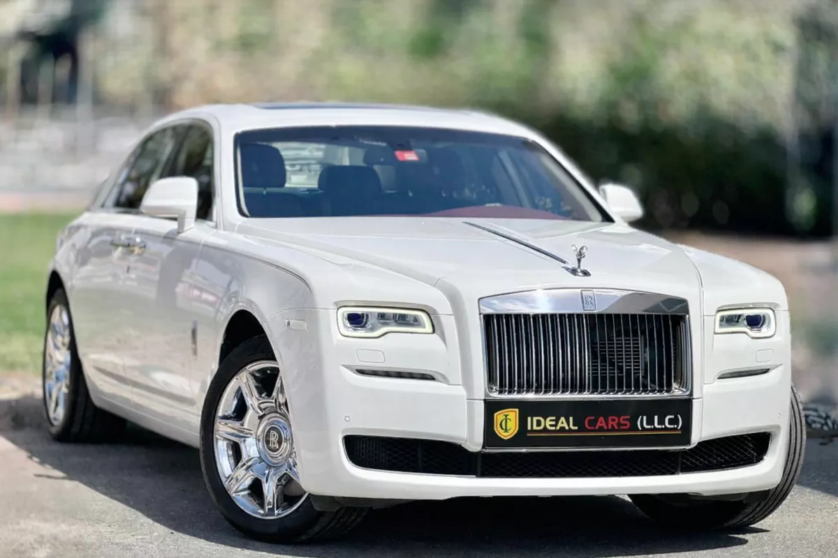 Std 6.6L l ROLLS ROYCE GHOST l GCC SPECS l 6.6L W12 l YEAR 2017 l-6-6