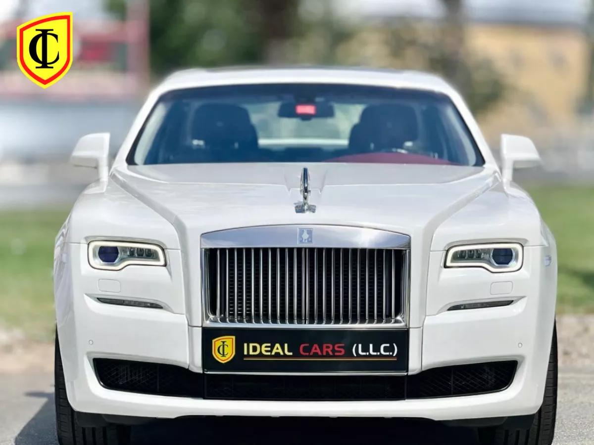 Std 6.6L l ROLLS ROYCE GHOST l GCC SPECS l 6.6L W12 l YEAR 2017 l