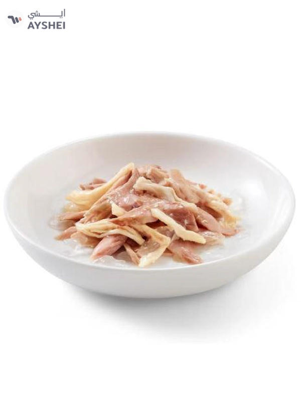 Schesir Cat Multi pack Can Tuna with Chicken-6x50g Weight - 300g