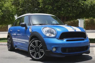 GCC Specs 2014 MINI Countryman Cooper S - Fun  Stylish!-1