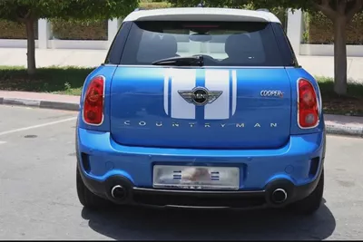 GCC Specs 2014 MINI Countryman Cooper S - Fun  Stylish!-3