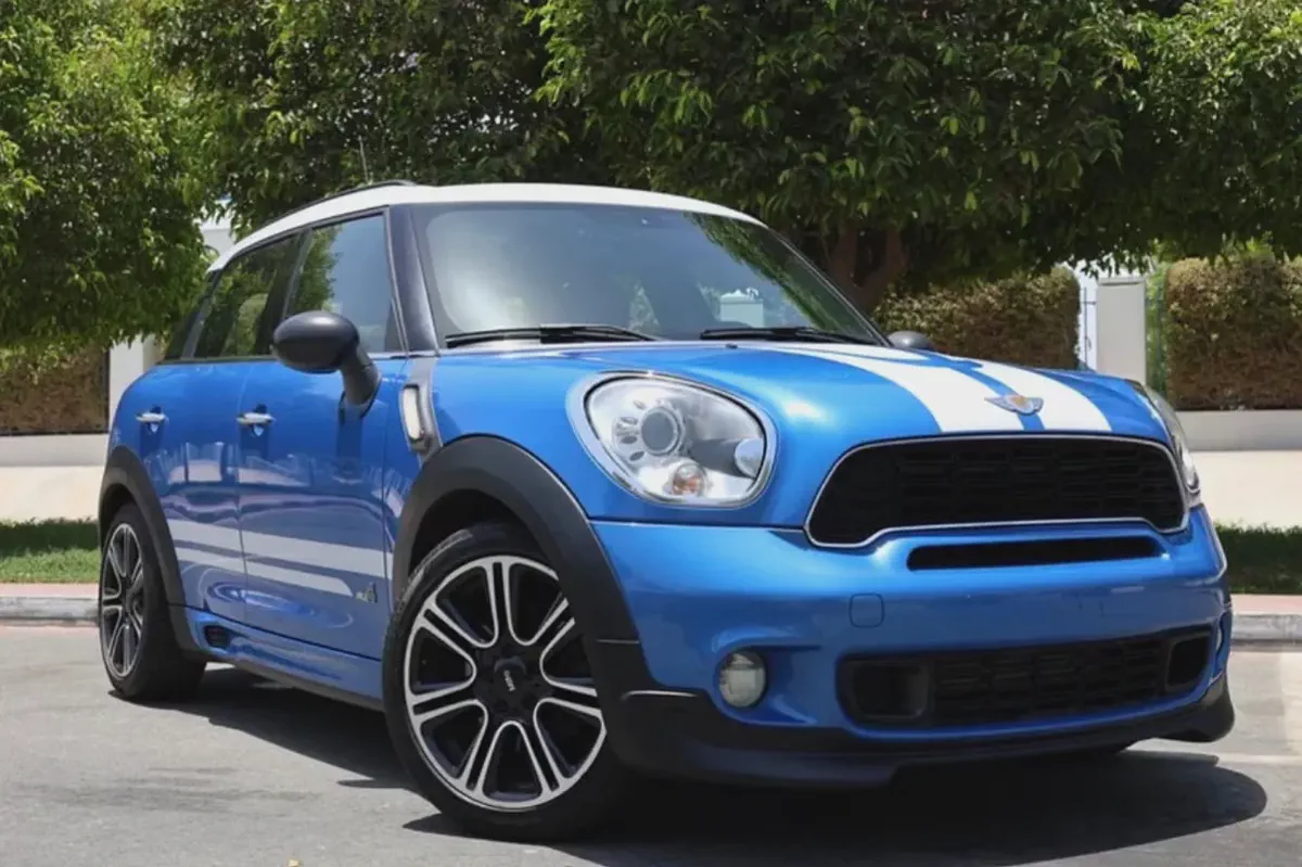 GCC Specs 2014 MINI Countryman Cooper S - Fun  Stylish!-1-1
