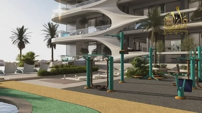 5 MIN TO IMG WORLD | 0.25% MONTHLY | PRIVATE POOL | FULLY FURNISHED | EXCLUSIVE INVESTMENT-4