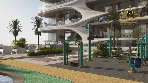 5 MIN TO IMG WORLD | 0.25% MONTHLY | PRIVATE POOL | FULLY FURNISHED | EXCLUSIVE INVESTMENT