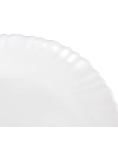 Delcasa DC3297 Opal Ware Flat Plate, 7.5-Inch Diameter-3